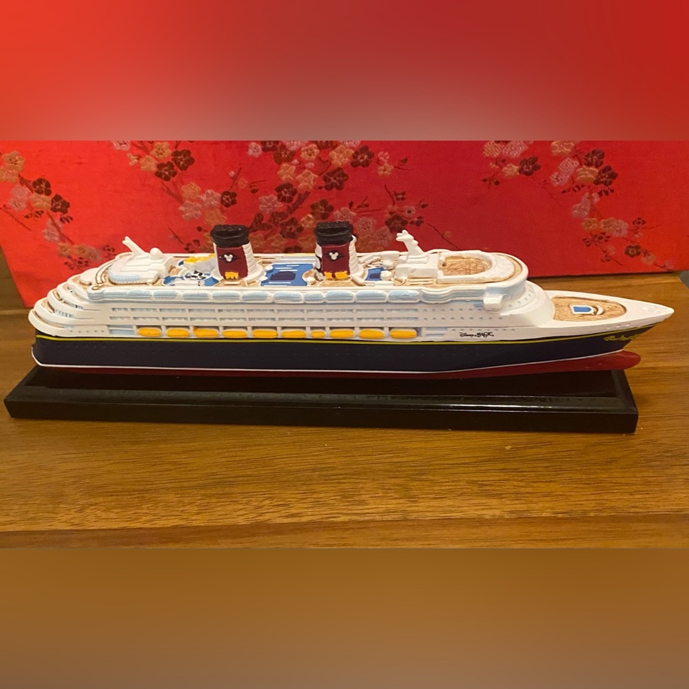 Official Disney Cruise Ship Magic Replica